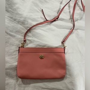 Barely used coach crossbody bag